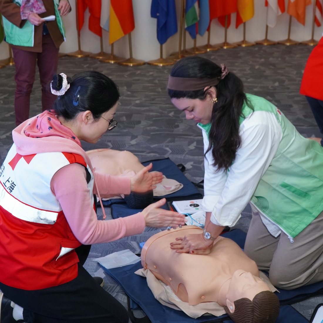 Spring Wellness Comes Alive at Huacao's Community Health Fair