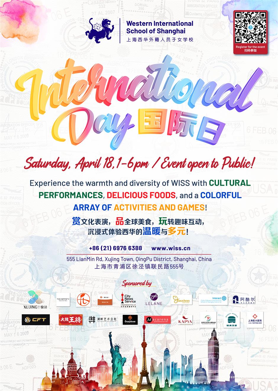 Celebrate International Day at WISS