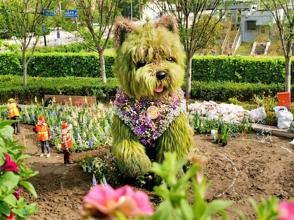Watch a Thousand Flowers Bloom Across Shanghai