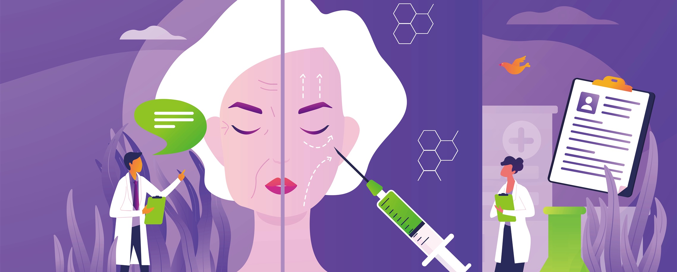 [Health Byte] Your Face Is Aging Wrong. Here's How to Fix It.