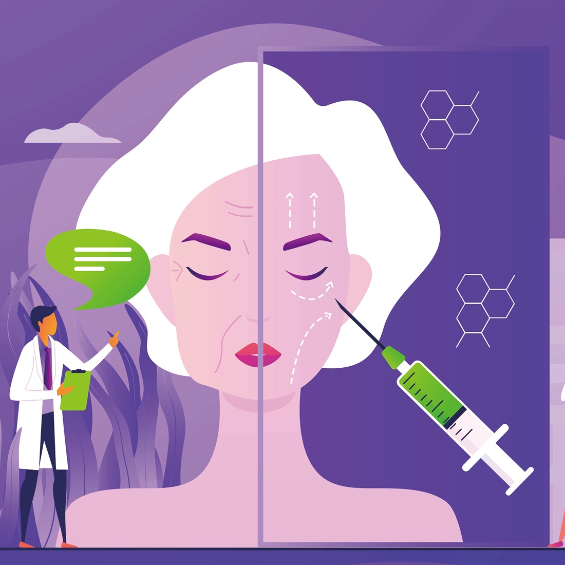 [Health Byte] Your Face Is Aging Wrong. Here's How to Fix It.