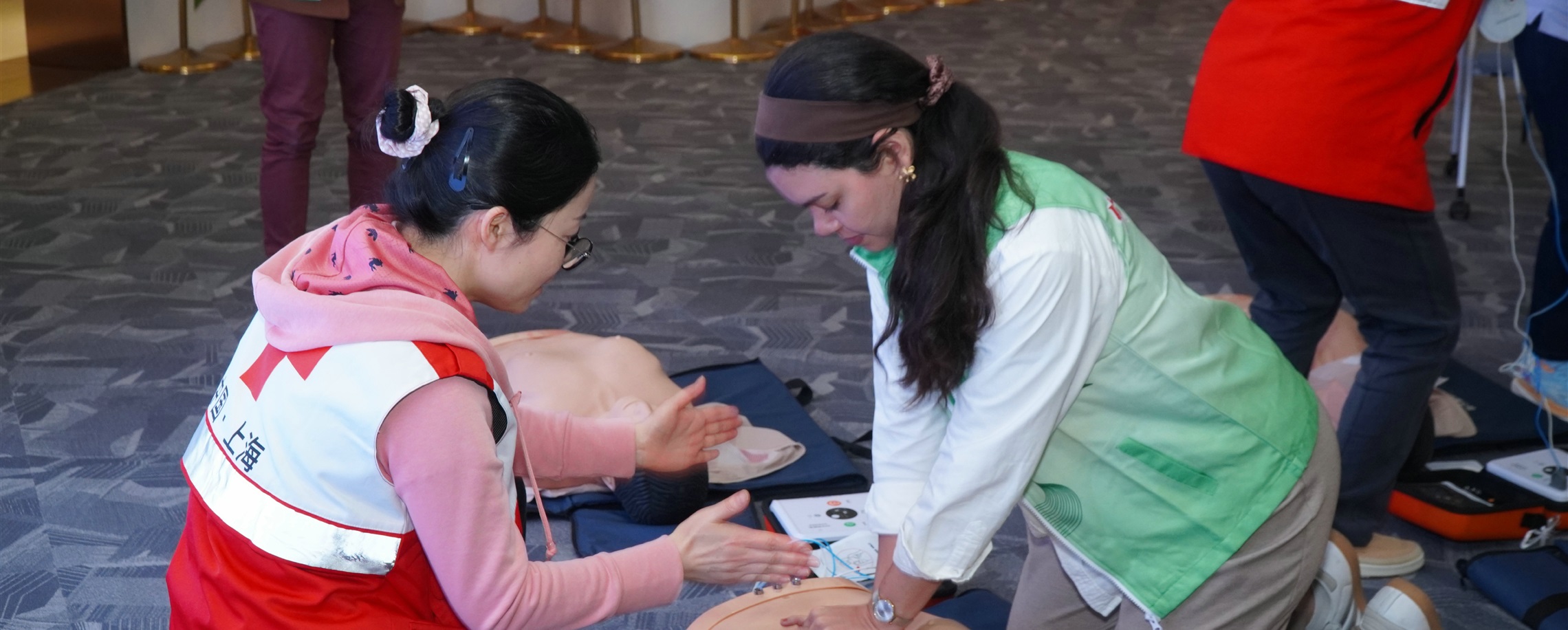 Spring Wellness Comes Alive at Huacao's Community Health Fair