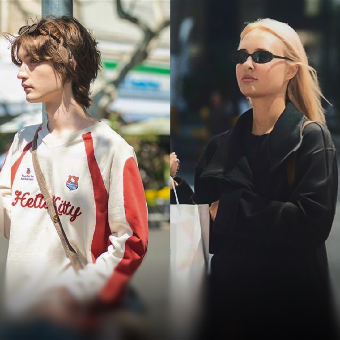 [SH Street Chic] April Spring Edition, Shanghai Candids