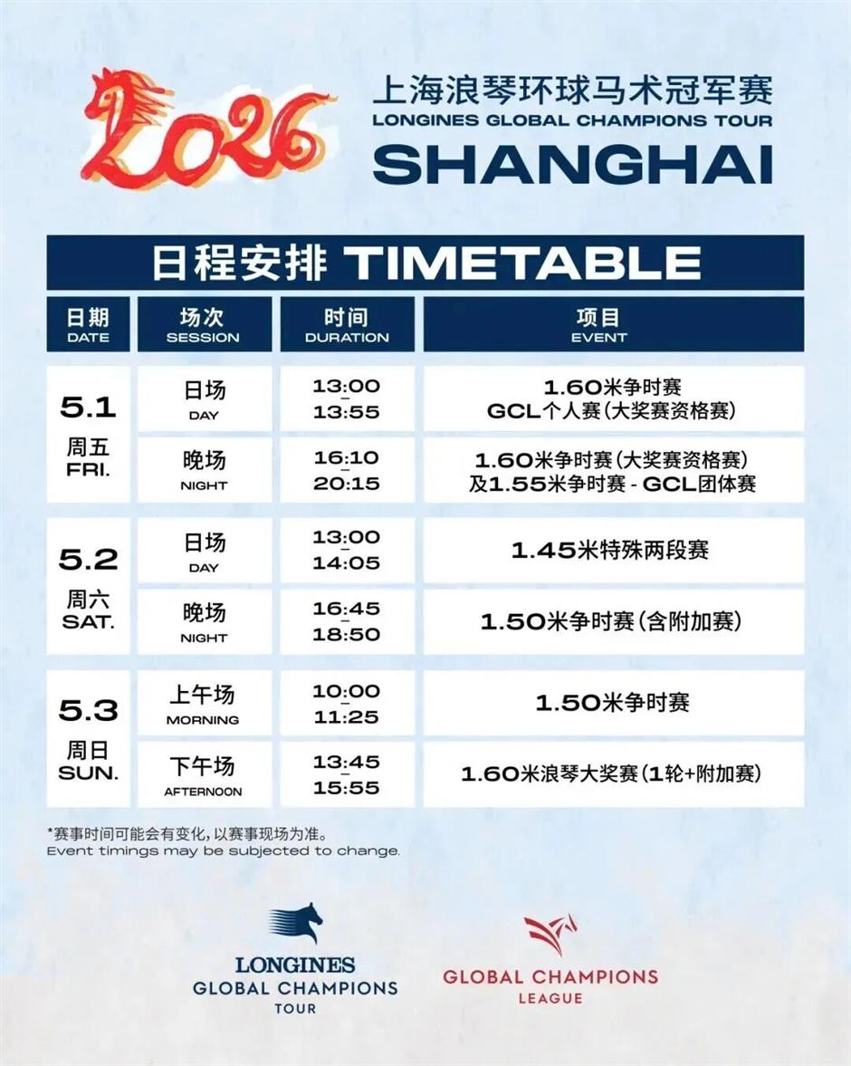 五一上海马术盛宴,这些观赛方式让你体验感拉满!