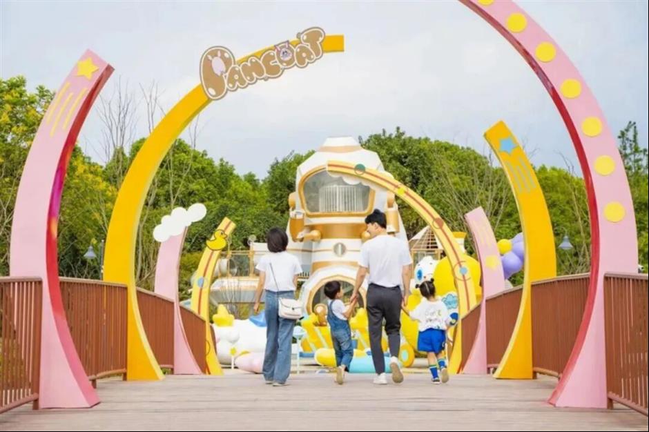 快乐遛娃不重样,松江宝藏线路来了