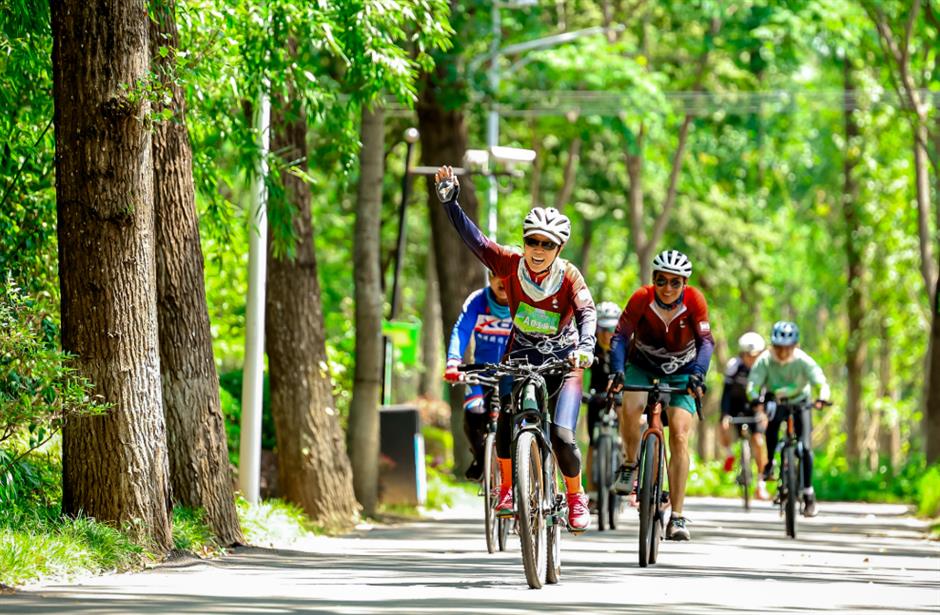 上海这3条骑行线入选全国精品!颜值体验双在线