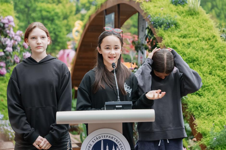 Hamburg Garden Blooms in Shanghai to Mark 40 Years of Sister-City Ties