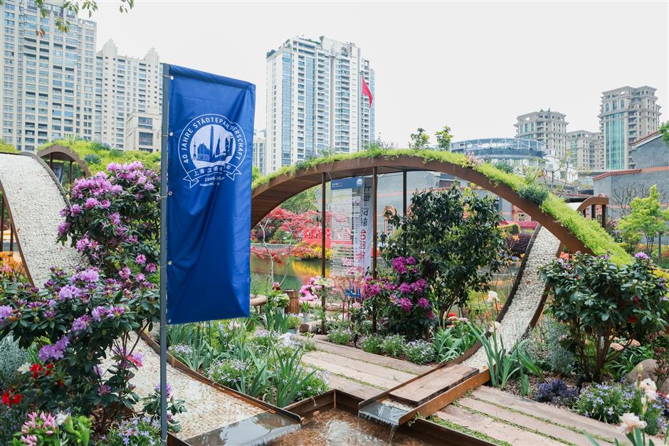 Hamburg Garden Blooms in Shanghai to Mark 40 Years of Sister-City Ties