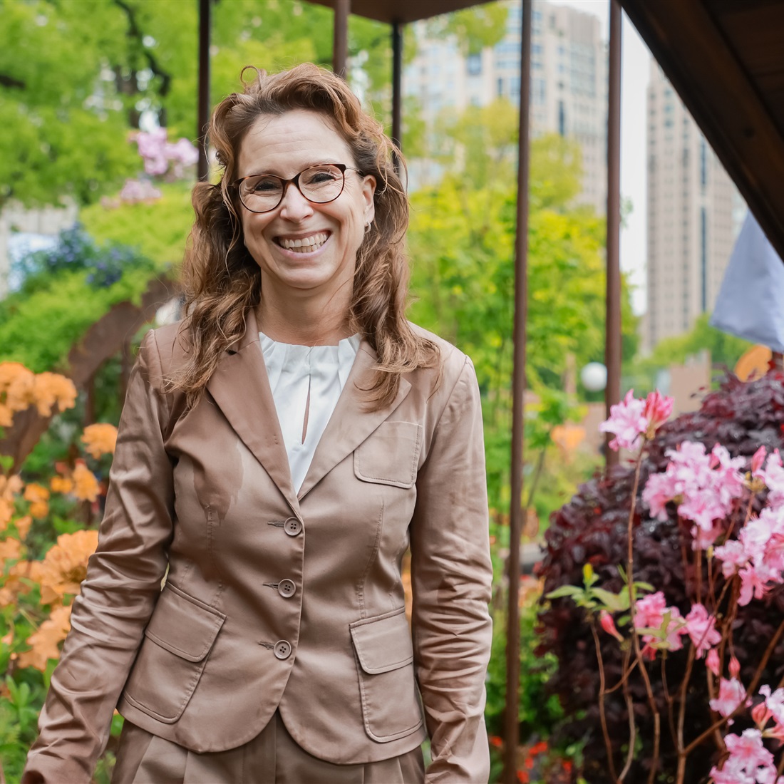 Hamburg Garden Blooms in Shanghai to Mark 40 Years of Sister-City Ties