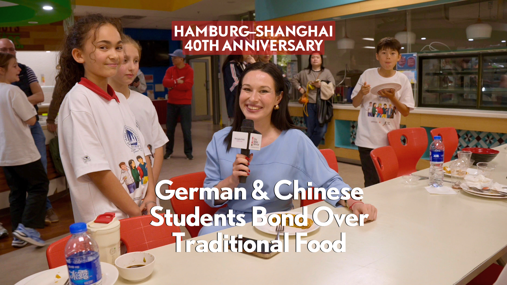 German School Hosts Cooking Workshop Marking 40 Years of Shanghai-Hamburg Partnership