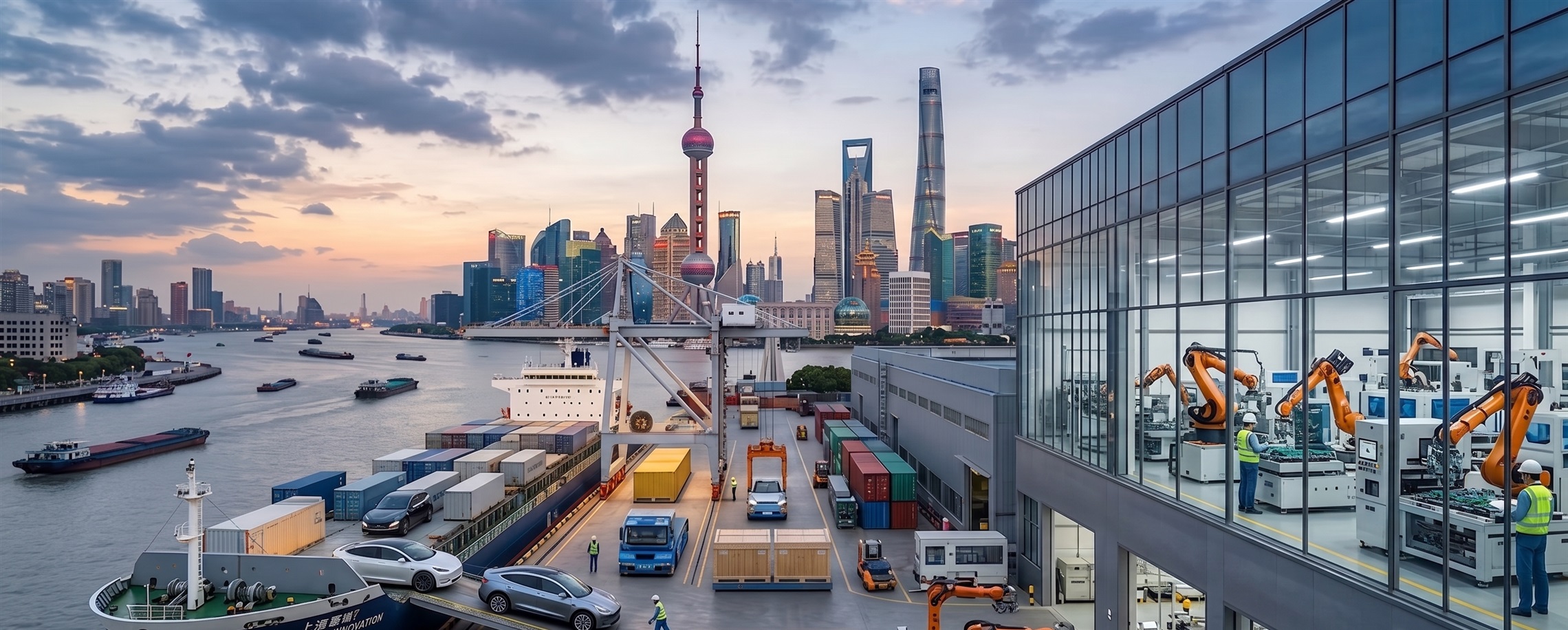 Shanghai's Foreign Trade Surges in Q1, Hitting Historic Highs