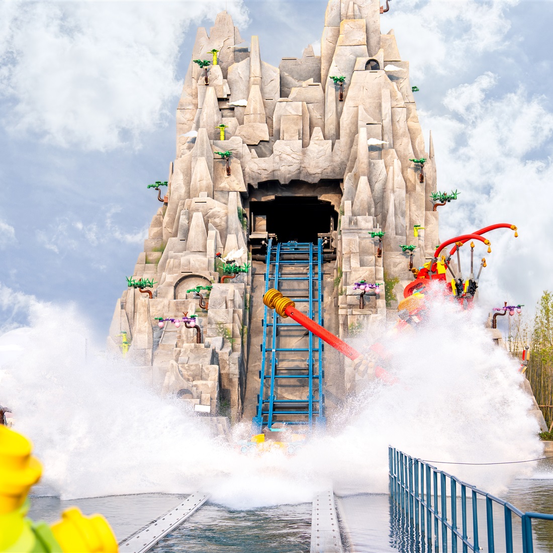 A Splashing New Ride as Legoland Launches Monkie Kid Celebration