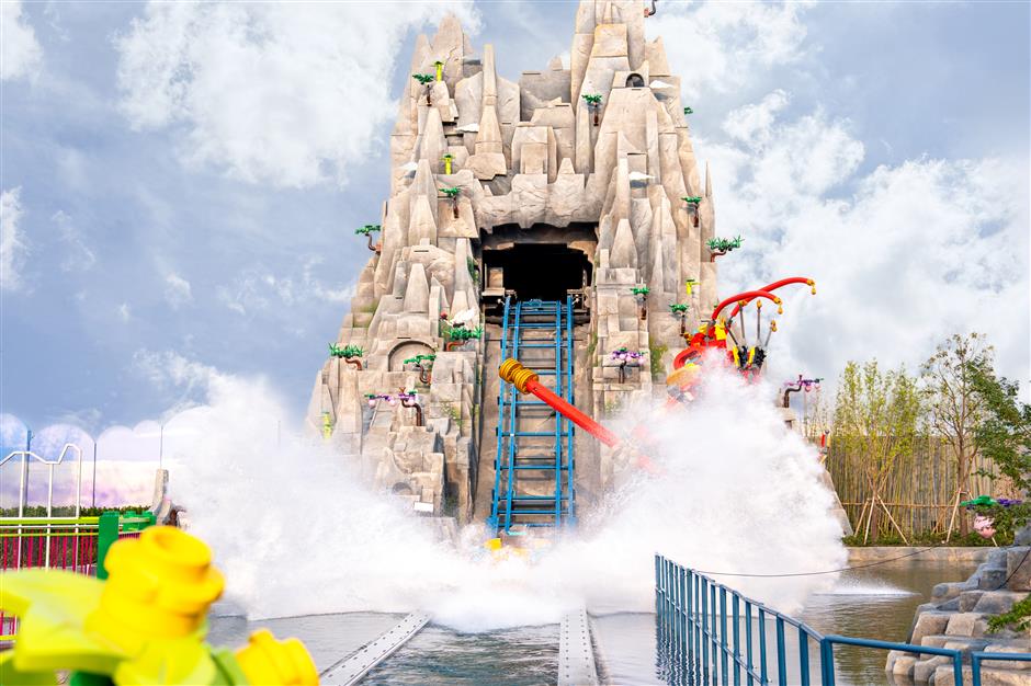 A Splashing New Ride as Legoland Launches Monkie Kid Celebration
