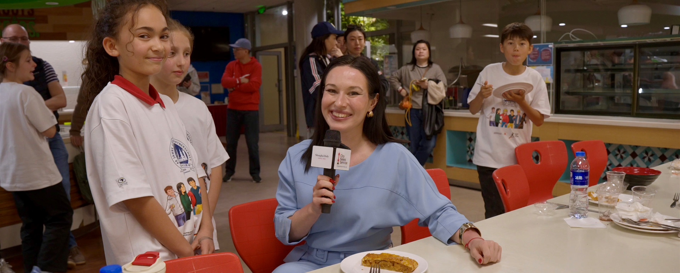 German School Hosts Cooking Workshop Marking 40 Years of Shanghai-Hamburg Partnership