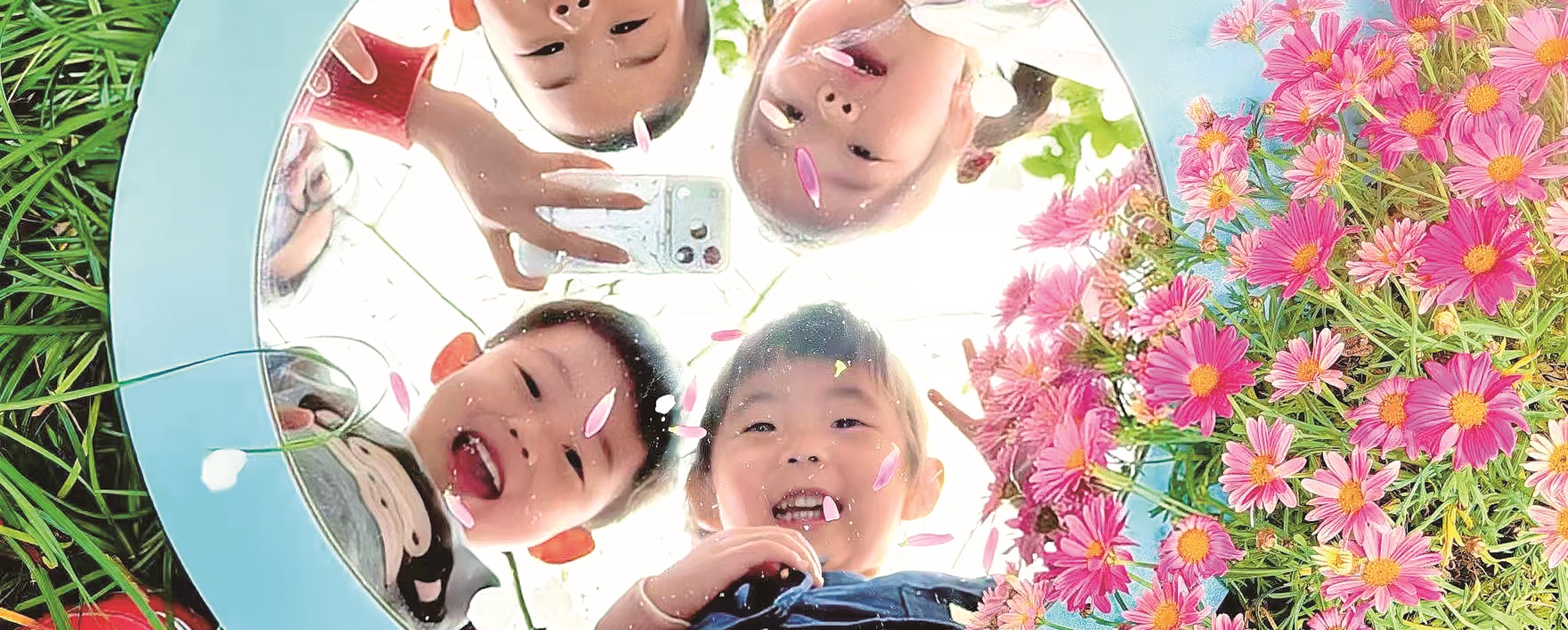 Experience the Joy of Flowers in Full Bloom