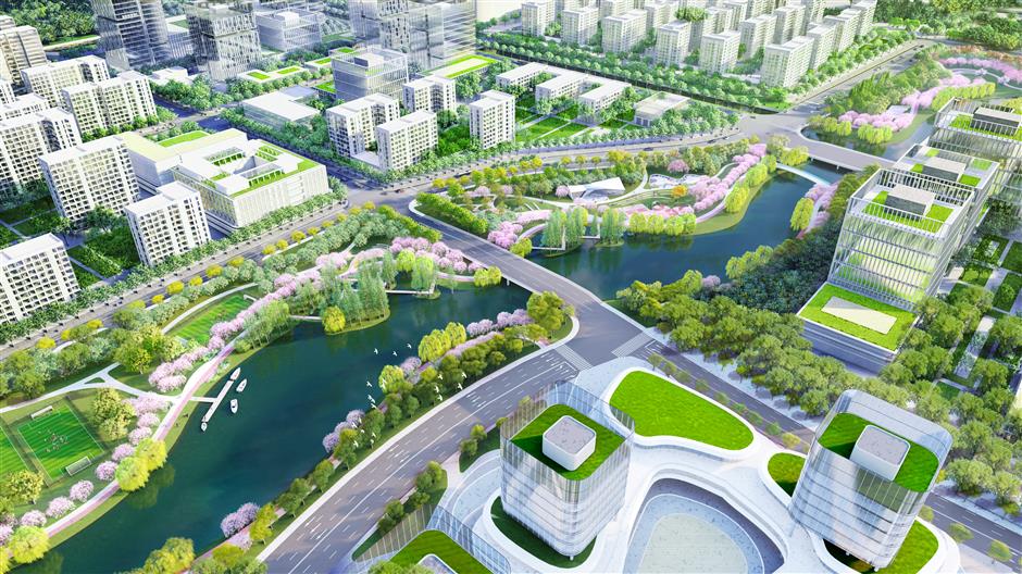 Minhang Sees New Projects, Key Events and Strategic Cooperation Signed