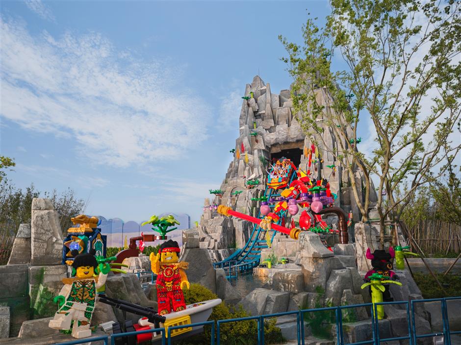 A Splashing New Ride as Legoland Launches Monkie Kid Celebration