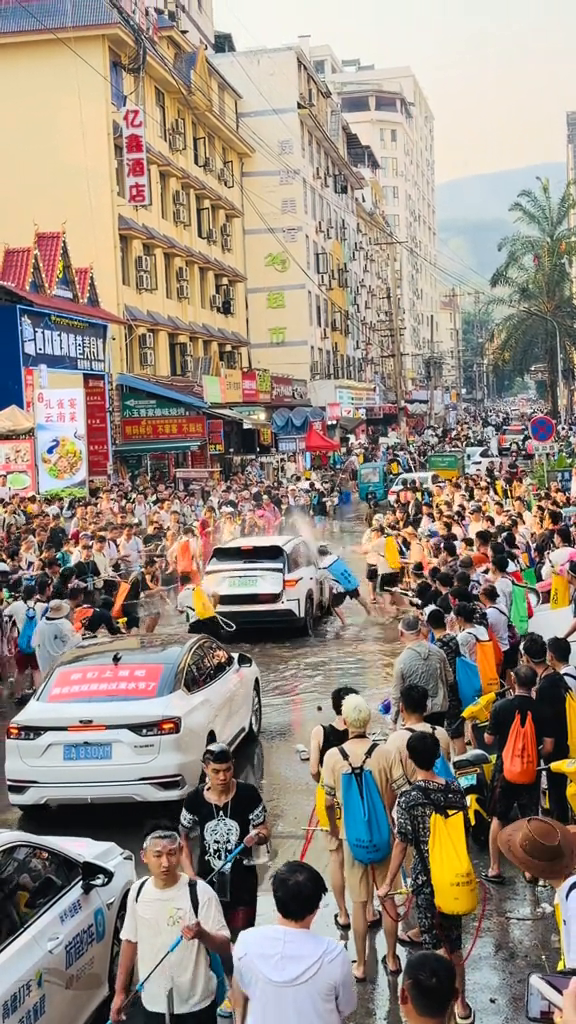 Water Splashing Festival Faces a Reckoning When Celebration Becomes Coercion