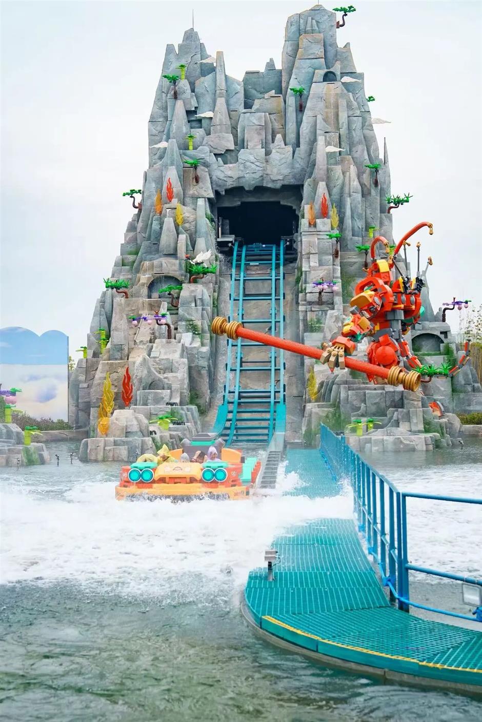 乐高乐园上新!跟着悟空小侠开启新冒险→