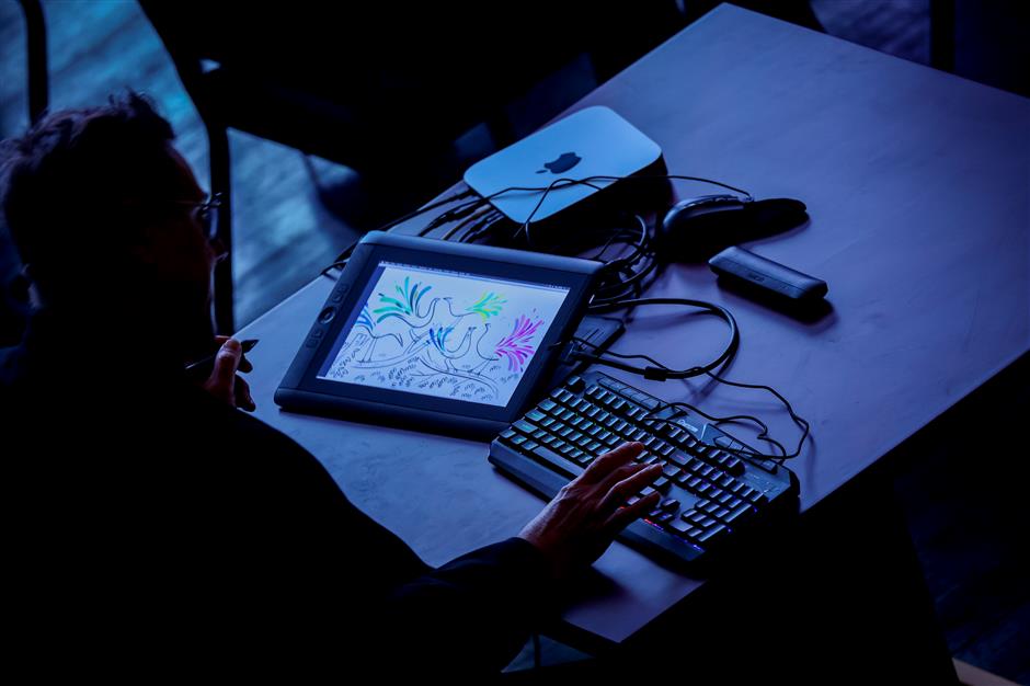 When the Animator Becomes a Performer Alongside the Orchestra