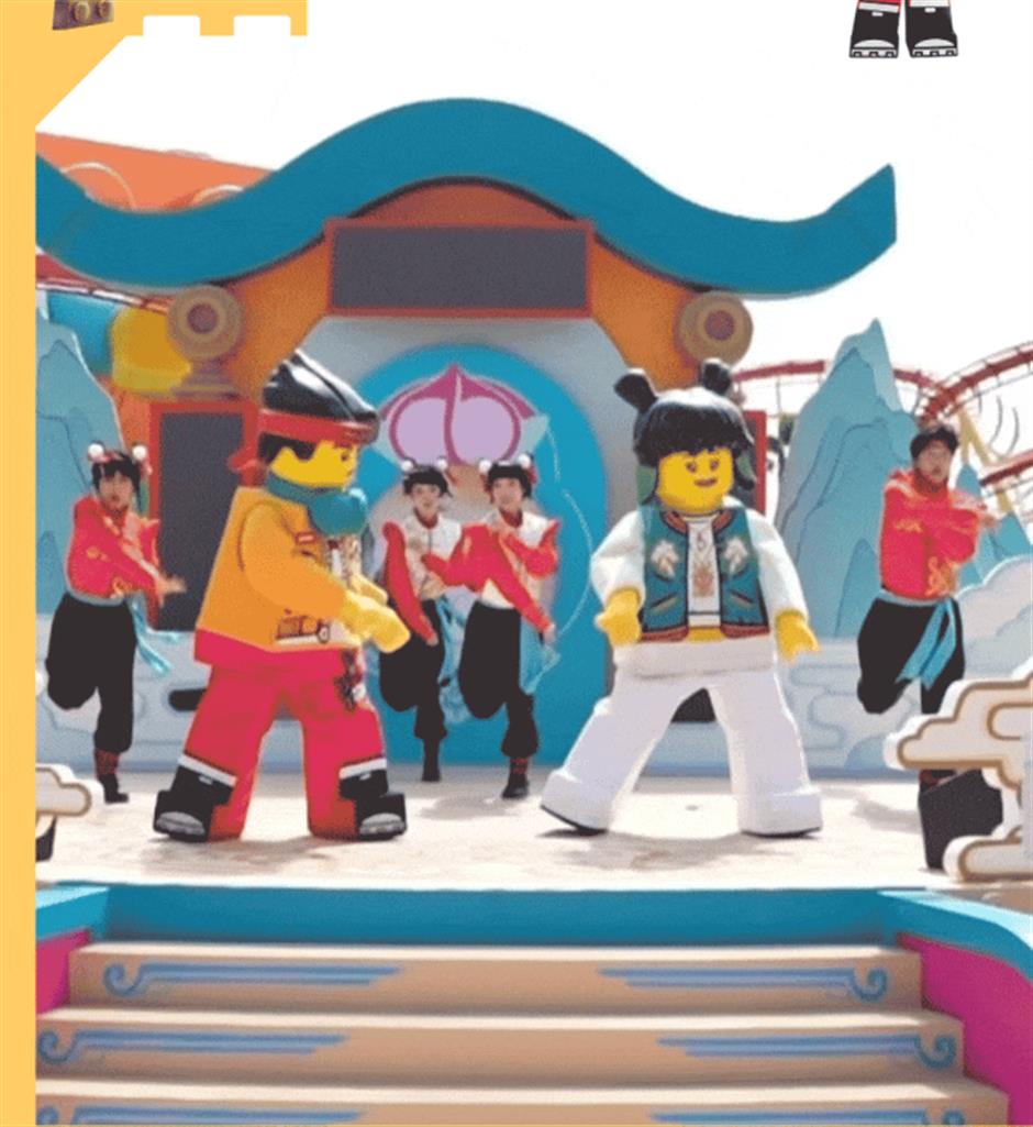 乐高乐园上新!跟着悟空小侠开启新冒险→
