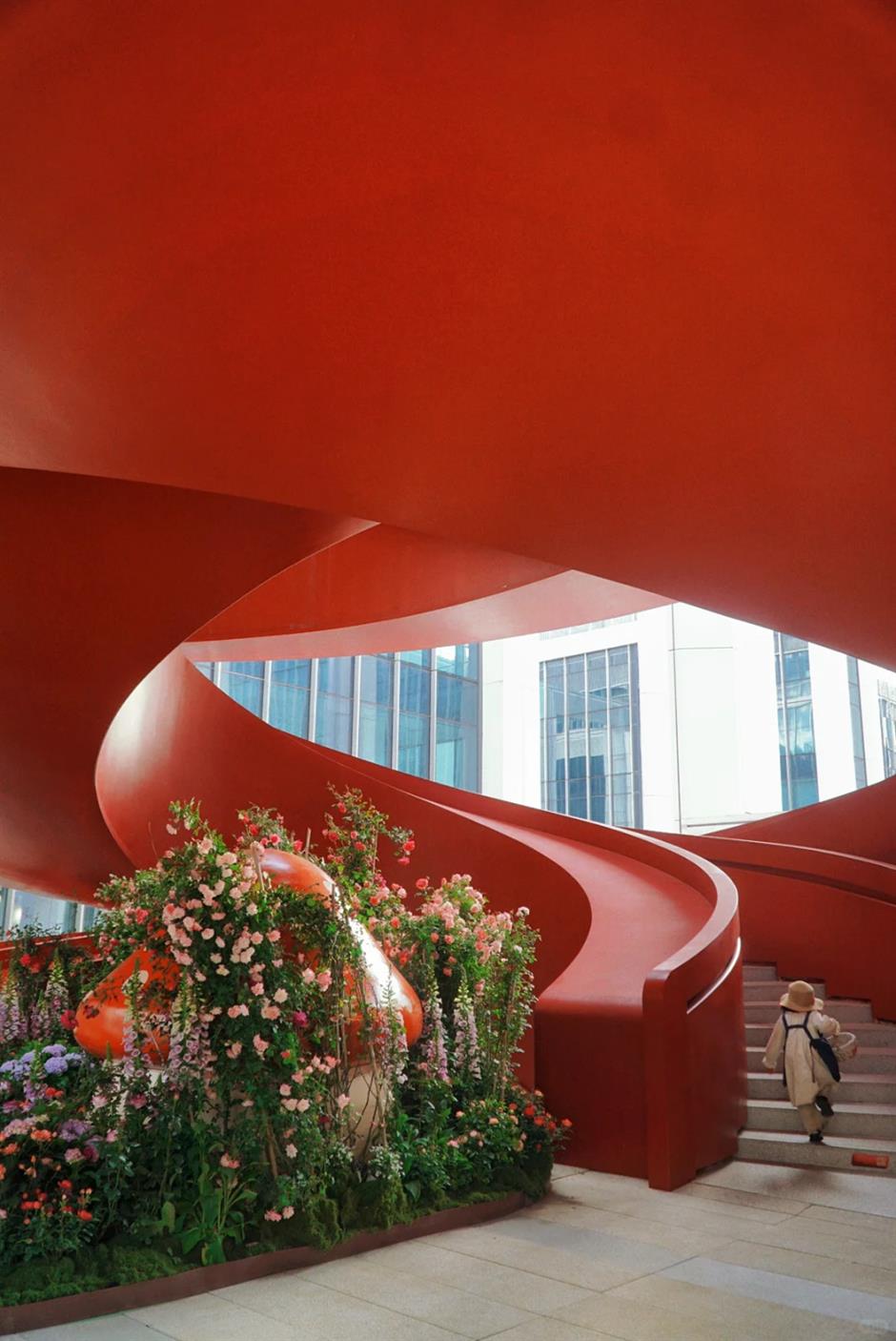 800米花巷+1.5公里绣球花岸!前滩花街刷屏整个春天