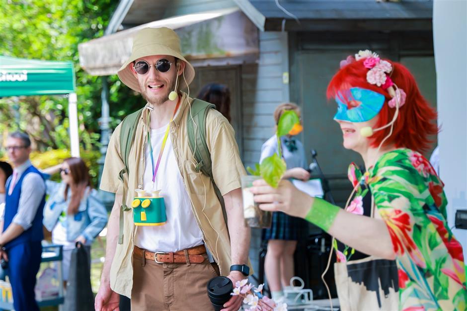 Expats Join in Hongqiao Community Lifestyle Festival