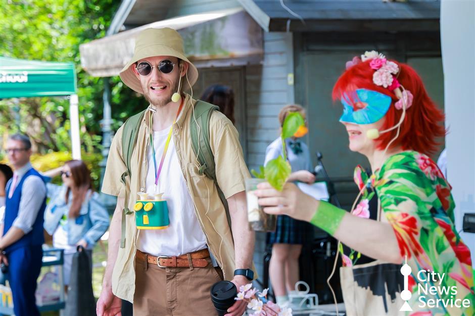 Expats Join in Hongqiao Community Lifestyle Season