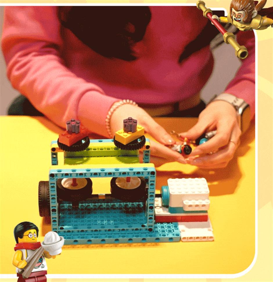 乐高乐园上新!跟着悟空小侠开启新冒险→