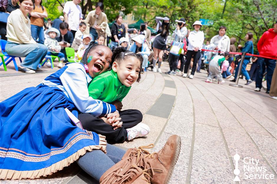 Expats Join in Hongqiao Community Lifestyle Season