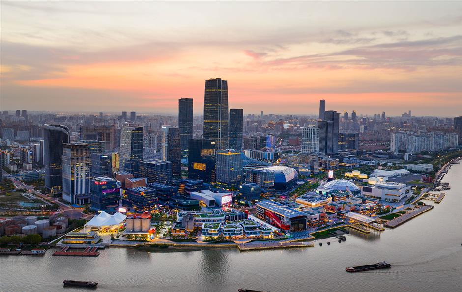 又一工业旅游线路刷屏!徐汇滨江春日散步指南