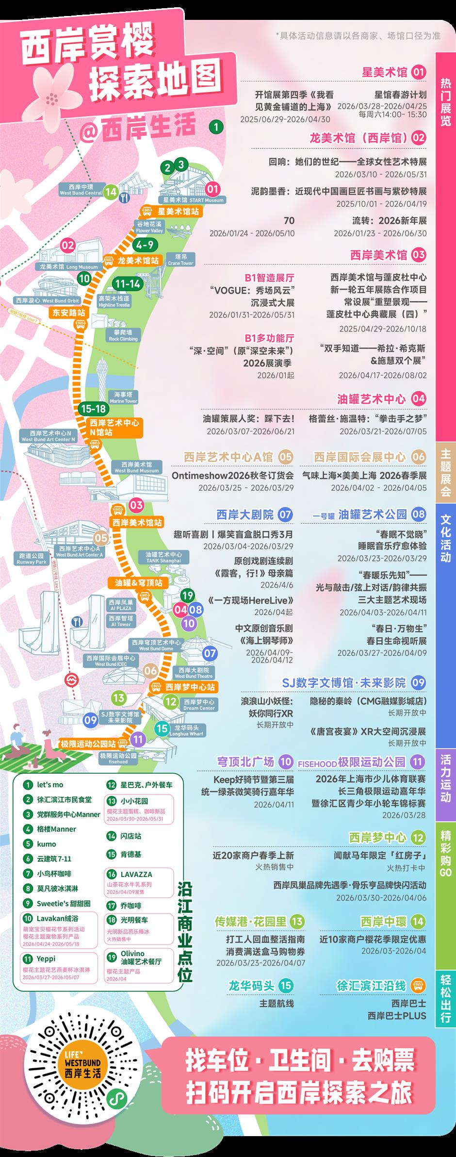又一工业旅游线路刷屏!徐汇滨江春日散步指南