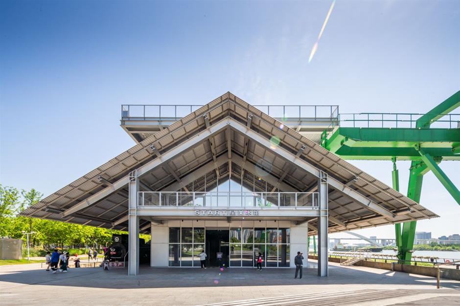 又一工业旅游线路刷屏!徐汇滨江春日散步指南