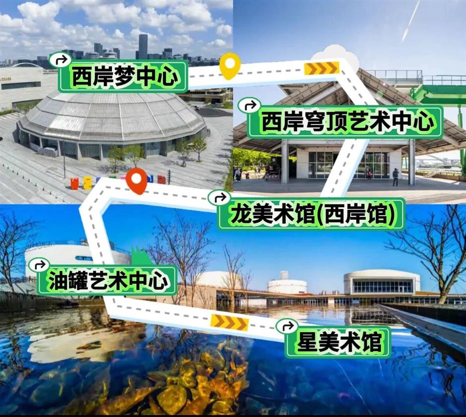 又一工业旅游线路刷屏!徐汇滨江春日散步指南