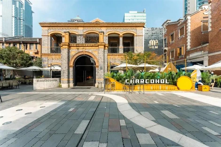 出门即春天!上海街区春日氛围感拉满了