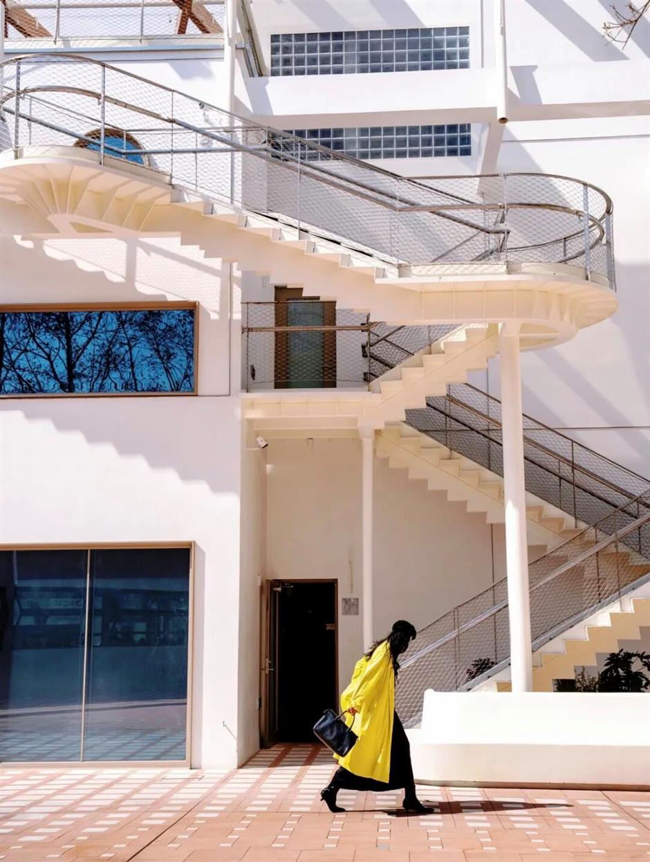 上海500米小马路突然