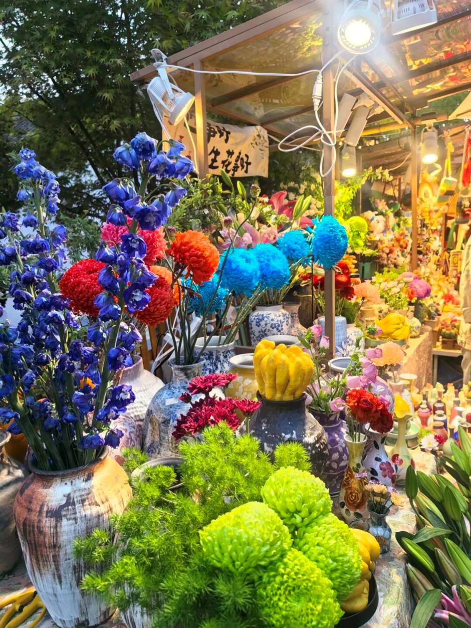 出门即春天!上海街区春日氛围感拉满了