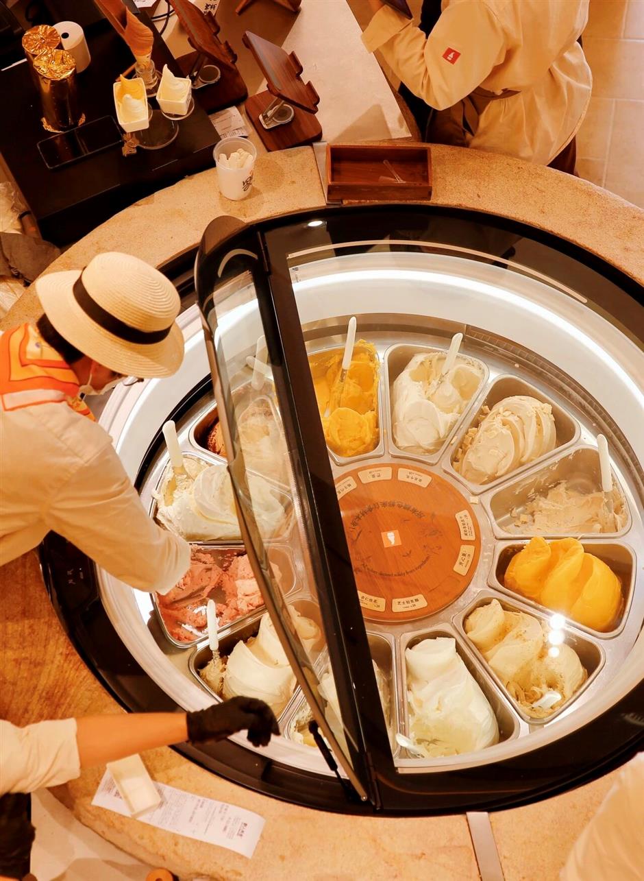 上海500米小马路突然