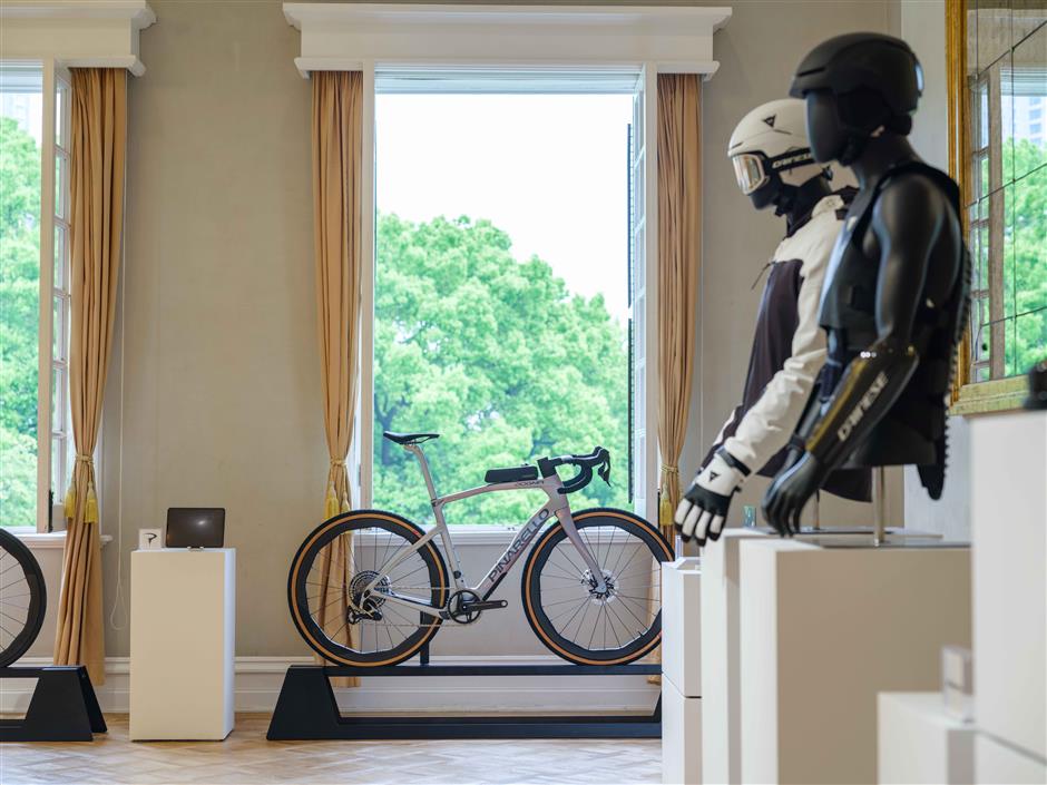 Italy Exhibits Its Finest at Shanghai Show