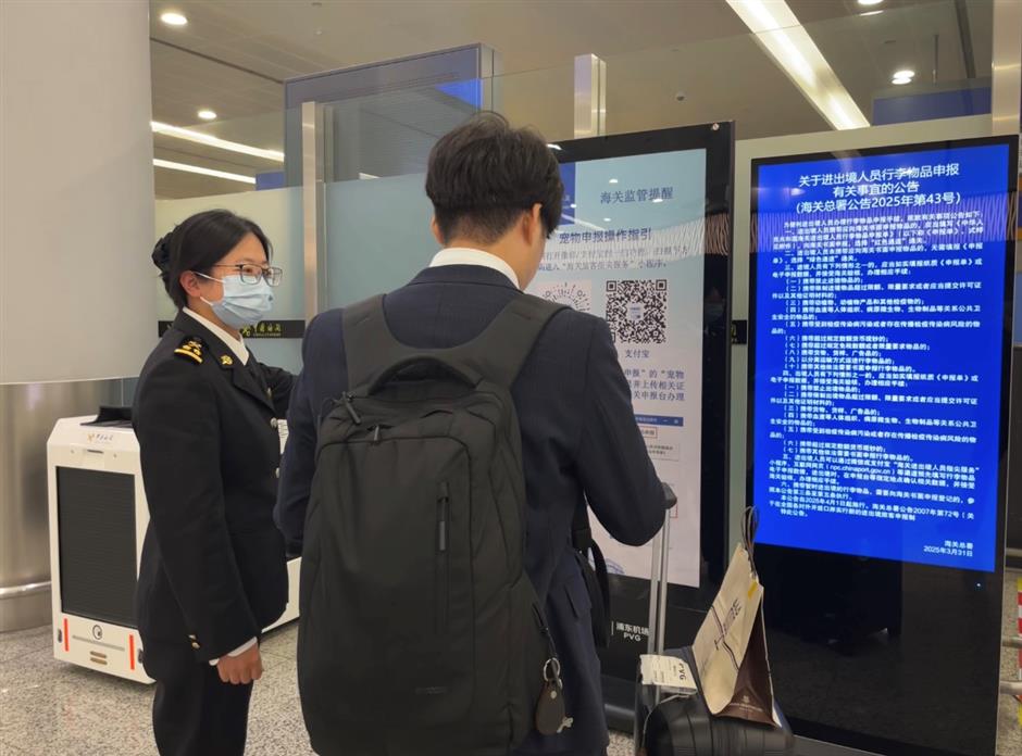 China's Pet Travel Boom Reaches Shanghai as Pudong Airport Entries Jump 21.5%