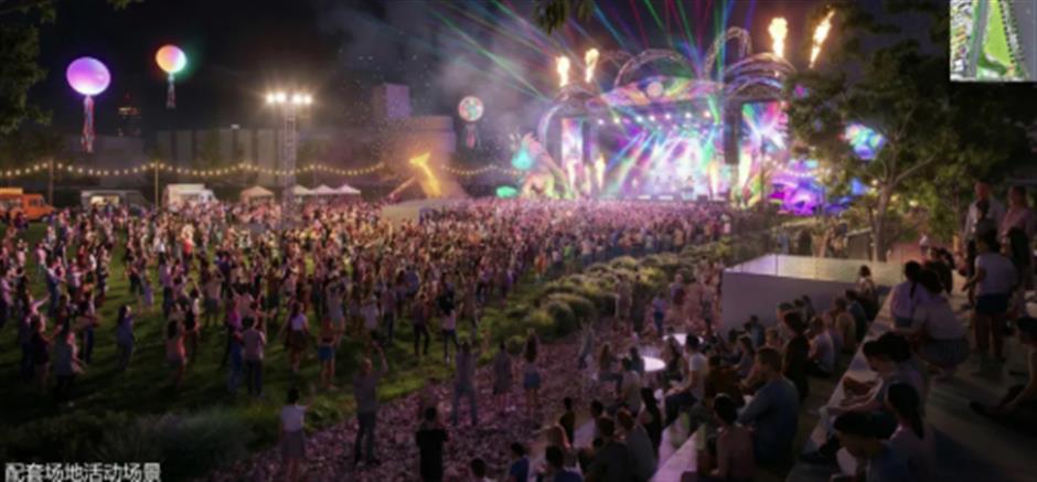 这些歌手都来了!五一,上复兴岛撒欢