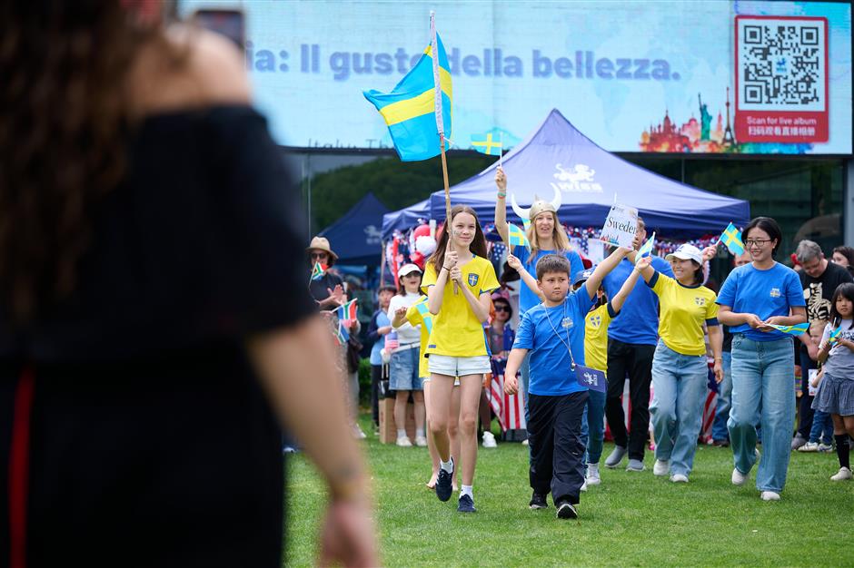 [See & Be Seen] The International Day Fest at WISS