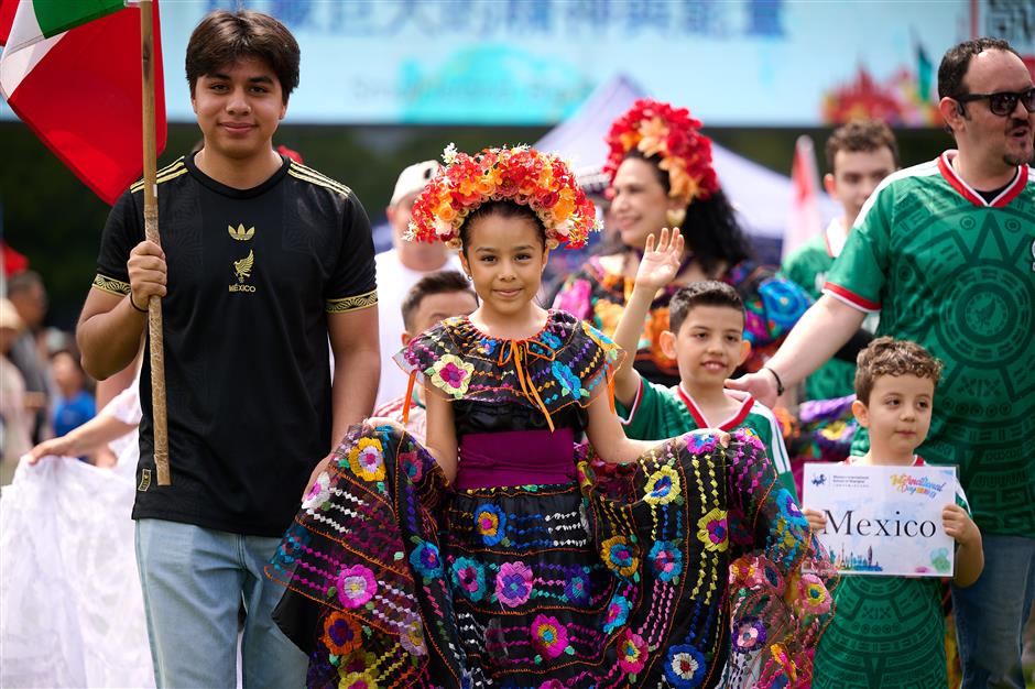 [See & Be Seen] The International Day Fest at WISS