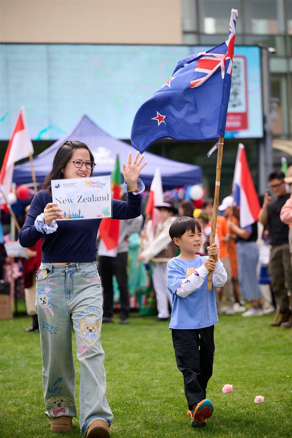 [See & Be Seen] The International Day Fest at WISS