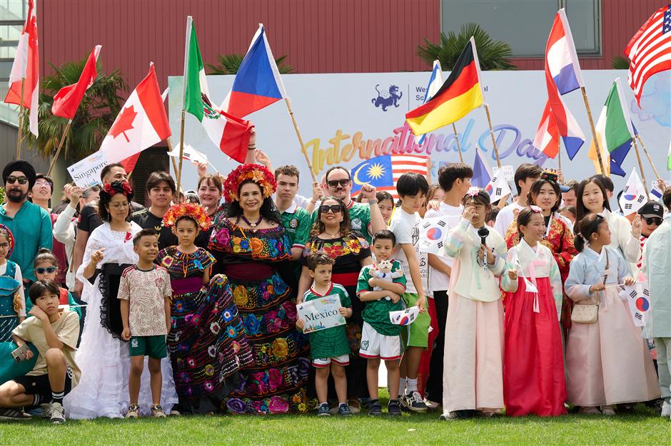 [See & Be Seen] The International Day Fest at WISS