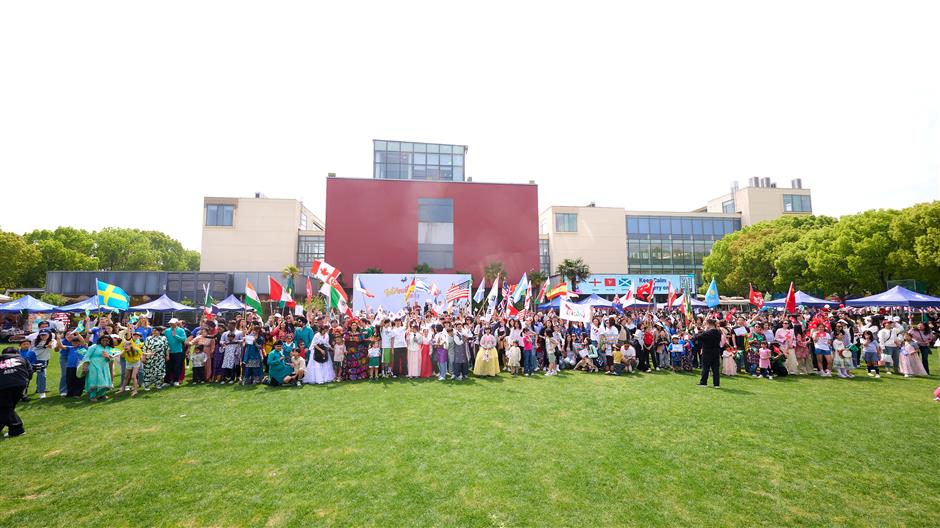 [See & Be Seen] The International Day Fest at WISS