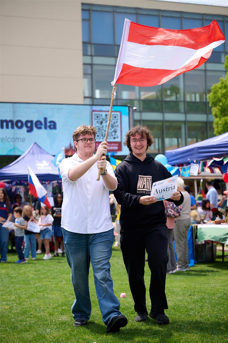 [See & Be Seen] The International Day Fest at WISS