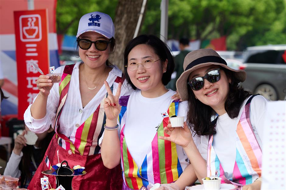 [See & Be Seen] The International Day Fest at WISS