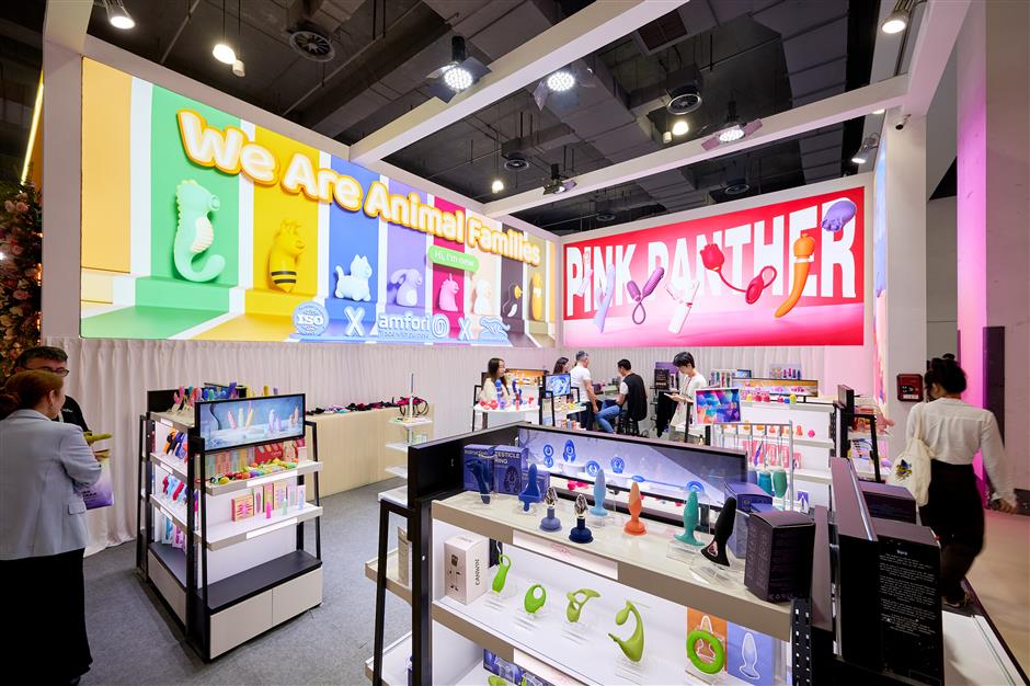 [Inside Look] The API Adult Expo: Shanghai's 'Sexpo' Has a Glow-Up