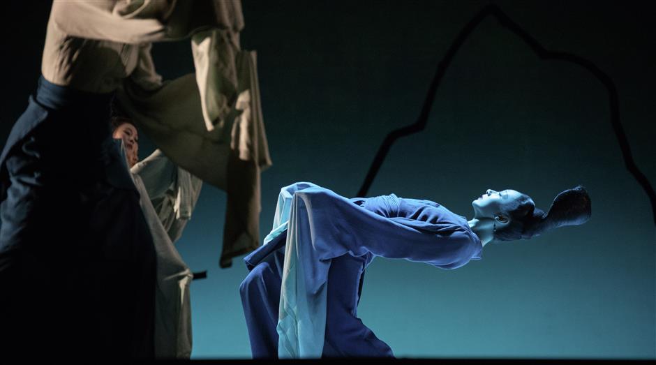 Poetic Dance Highlighting Traditional Chinese Aesthetics Returns